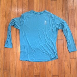 1st Phorm Men's Blue Long Sleeve Shirt